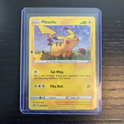 Pikachu SWSH039 General Mills Promo 2020 Holo Rare Holo Pokemon TCG Card NM - Image 1