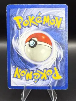Hitmonchan Holo Rare Base Set Unlimited 7/102 Pokemon Card Vintage 1999 LP - Image 2