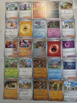 Lot# 102 Of 25 Pokemon Cards Gem Mint - Image 1