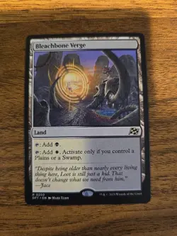 MTG - Bleachbone Verge R Card #0250 - Aetherdrift - Image 1