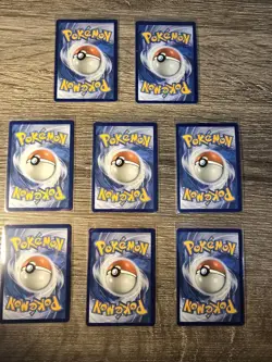 Mega Ex Lot Pokemon TCG Mega Evolutions 8 EX Cards - Image 5