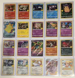 2021 Pokemon Celebrations Lot of 20 Cards (Lot A) - Image 1