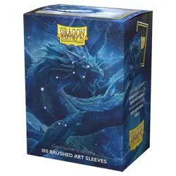 DRAGON SHIELD Drasmorx brushed art 100 CARD SLEEVES DECK PROTECTORS MTG Pokemon - Image 1
