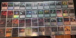Magic The Gathering Lot Of 48 Cards FOIL - Image 1