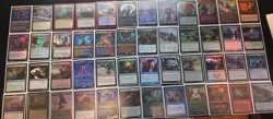 Magic The Gathering Lot Of 48 Cards FOIL - Image 1