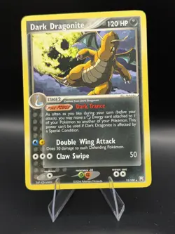 Dark Dragonite - 15/109 - Pokemon Ex Team Rocket Returns Card NM - Image 1