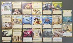 Star Wars Unlimited - LoF - Complete C Hyperspace - SET 20 Cards - Cunning - Image 1