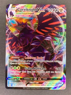 Corviknight VMAX 110/163 Battle Styles 2021 English Pokemon Card - Image 1