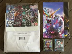 Gundam Card Game Launch Kit 01 LK-01 - Image 1