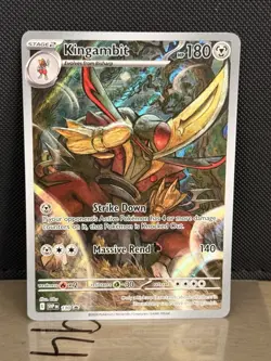 Kingambit 130 Sv: Scarlet & Violet Promo Cards Holo - Image 1