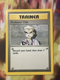 PROFESSOR OAK - 88/102 - Base Set - Pokemon Card - Mp - Image 1