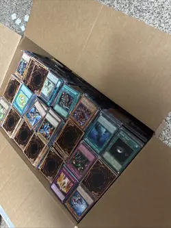 80ish Pounds Of Yugioh Cards (ships In Three Boxes Of 25 Lbs) - Image 2