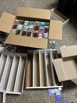 80ish Pounds Of Yugioh Cards (ships In Three Boxes Of 25 Lbs) - Image 3