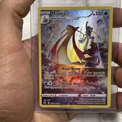 Pokemon Milotic TG02/TG30 Ultra Rare Holo Pokemon NM/MT 2022 Nintendo TCG Card - Image 1