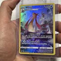 Pokemon Milotic TG02/TG30 Ultra Rare Holo Pokemon NM/MT 2022 Nintendo TCG Card - Image 2