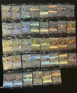 Prismatic Evolutions Surprise Box Stamped Promo Lot Of 38 Sealed Cards - Image 1