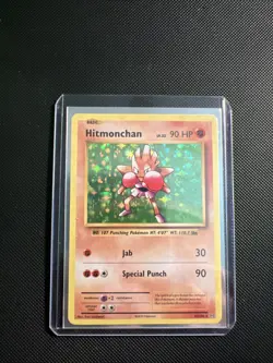 Pokemon TCG Hitmonchan XY Evolutions Holo Rare Card 62/108 Near Mint Condition - Image 1
