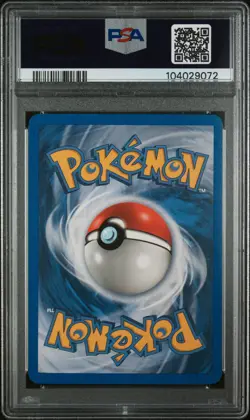 Pokemon EX Unseen Forces Lugia Holo Card 105/115 Rare PSA 8 - Image 2