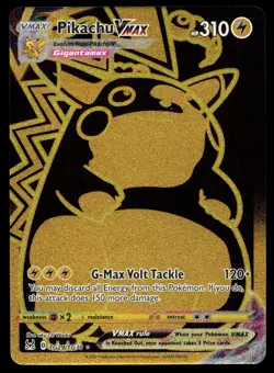 Pikachu VMAX (Secret) TG29/TG30 Lost Origin Trainer Gallery Pokemon Card - Image 1