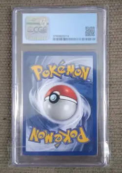 Pokemon 2000 Mankey #61 Team Rocket 1st Edition Mint PSA 9 CGC Graded Card - Image 2