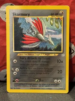 Pokemon Trading Card Game TCG Skarmory Neo Revelation 23/64 Rare - Image 1