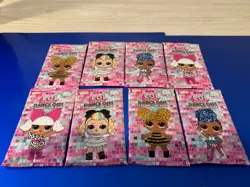 Lot of 8 Packs of LOL Surprise! Dance Off! Card Game Cards - Sealed Packs - Image 3