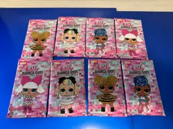 Lot of 8 Packs of LOL Surprise! Dance Off! Card Game Cards - Sealed Packs - Image 5