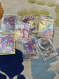 Pokemon Vmax Card Lot! 6 Guaranteed Vmax's! (Read description) - Image 1
