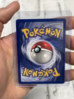 Pokemon Shadowless Machoke 34/102 Uncommon Base Set Pokemon Card Vintage NM WOTC - Image 3