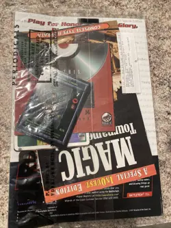 INQUEST Magazine #30 SEALED ALIENS Shadowrun card MTG RPG CCG OCT 1997 HTF - Image 2