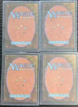4x BOG WRAITH - Revised Edition MTG Magic Card - M/NM Condition | SWAMPWALK - Image 2