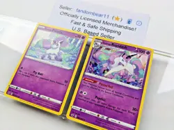 GALARIAN PONYTA & RAPIDASH EVOLUTIONS COLLECTION 2-CARD POKEMON SWSH Base Set - Image 4