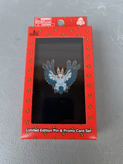 METAZOO Mothman Pin + Promo Card Set Pin Club 1st Edition Sealed IN HAND - Image 1