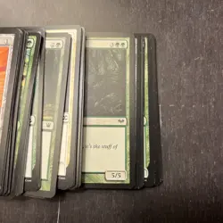 MTG STARTER COMMANDER DECK - Jasmine Boreal Of The Seven - G/W No Ability Theme - Image 2