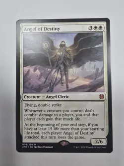 Angel of Destiny Zendikar Rising Regular Magic The Gathering - Image 1