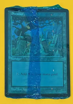 MTG APAC Land BLUE Pack Sealed (OldManMTG 002-858) - Image 1