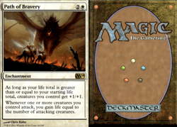 Magic the Gathering -MTG- Path of Bravery - Image 1