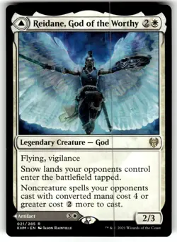 Reidane, God of the Worthy Kaldheim Regular MTG NM - Image 1