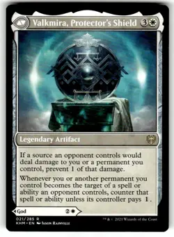Reidane, God of the Worthy Kaldheim Regular MTG NM - Image 2