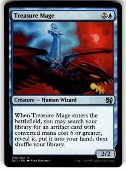 Treasure Mage Duel Decks: Elves vs. Inventors Regular MTG - Image 1