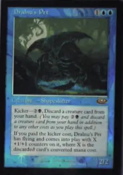 Dralnu's Pet - Planeshift: #23, Magic: The Gathering - Foil Nm R247 - Image 1