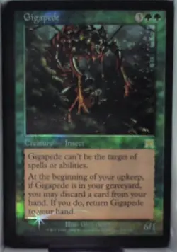 Gigapede - Onslaught: #264, Magic: The Gathering - Foil Lp R249 - Image 1