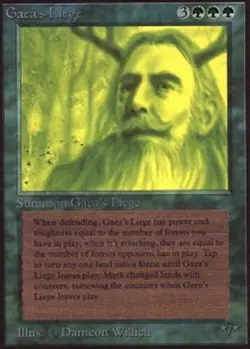 [1x] Gaea's Liege Near Mint, English Collectors Edition MTG Magic - Image 1