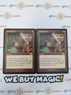 MTG | Citanul Flute | Urza's Saga | Regular | Heavily Played | English - Image 1