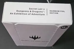 MTG Secret Lair x Dungeons & Dragons An Exhibition of Adventure Foil (and more!) - Image 1