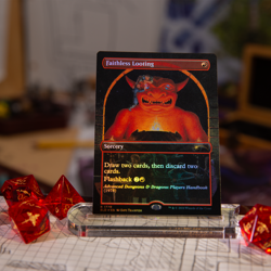 MTG Secret Lair x Dungeons & Dragons An Exhibition of Adventure Foil (and more!) - Image 4