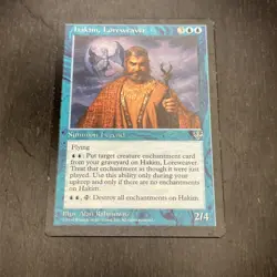MTG STARTER COMMANDER DECK - Hakim, Loreweaver - Mono Blue Enchantment Control - Image 1