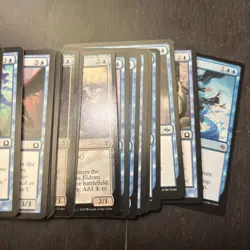 MTG STARTER COMMANDER DECK - Hakim, Loreweaver - Mono Blue Enchantment Control - Image 2