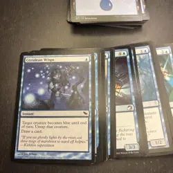 MTG STARTER COMMANDER DECK - Hakim, Loreweaver - Mono Blue Enchantment Control - Image 3