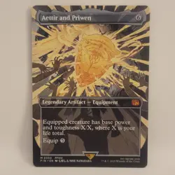 Aettir and Priwen (Borderless) Final Fantasy Regular - Image 1